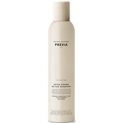 Спрей для волос без газа экстрасильной фиксации Previa Style&Finish Extra Strong Hairspray No Gas, 350 ml.