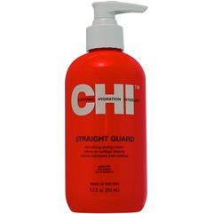 Укладочный крем для гладкости волос CHI Straight Guard Smoothing Styling Cream, 251 ml