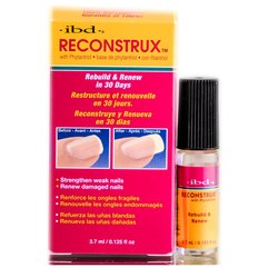 Зміцнює і відновлює масло для тендітних і ослаблених нігтів Реконстракс IBD Reconstrux, 3.7 ml, фото 