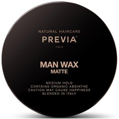 Воск для волос сильной фиксации Previa Man Wax, 100 ml.