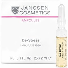 Антистресс для чувствительной кожи Janssen Cosmeceutical De-Stress, 25x2 ml