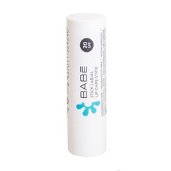Бальзам для губ SPF 20 Babe Laboratorios Lip Care Stick, 4 g