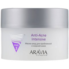 Aravia Professional Anti-Acne Intensive Маска-догляд для проблемної та жирної шкіри, 150 мл, фото 