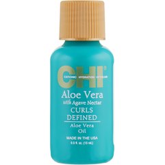 CHI Aloe Vera Curl Oil Масло для волосся, фото 