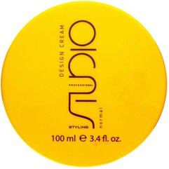 Моделирующие сливки для укладки волос нормальной фиксации Kapous Professional Studio, 100 ml