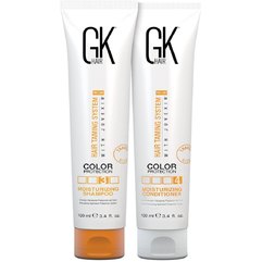 Набор увлажнение волос Global Keratin Moisturizing Duo, 2x100 ml