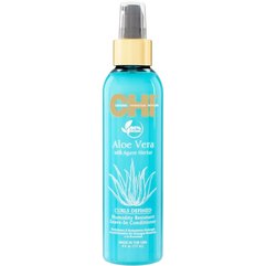 Несмываемый кондиционер для волос CHI Aloe Vera Curl Humidity Resistant Leave-In Conditioner, 177 ml