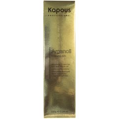 Обесцвечивающий крем для волос с маслом Арганы Kapous Professional Arganoil, 150 ml