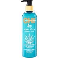 CHI Aloe Vera Curl Enhancing Shampoo Шампунь для кучерявого волосся, фото 