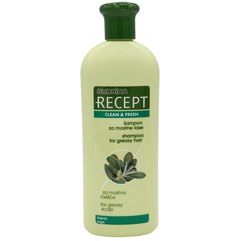Шампунь для жирных волос Subrina Recept Clean & Fresh For Greasy Hair Shampoo, 400 ml
