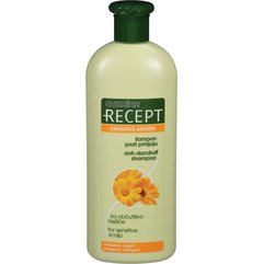 Шампунь против перхоти для чувствительной кожи головы Subrina Recept Sensitive Action Shampoo, 400 ml
