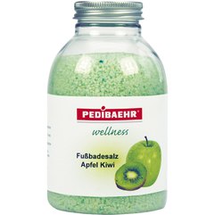 Соль для ванн с экстрактом яблока и киви PediBaehr