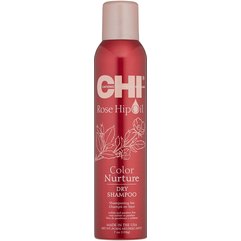 CHI Rose Hip Oil Dry Shampoo Сухий шампунь з маслом рози, 198 г, фото 