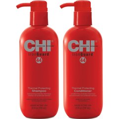 CHI 44 Iron Guard Big Kit Термозахисної набір для волосся, 739 + 739 мл, фото 