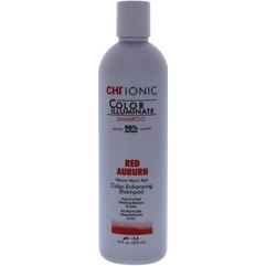 CHI Ionic Color Illuminate Red Auburn Shampoo Тонуючий шампунь, 355 мл, фото 