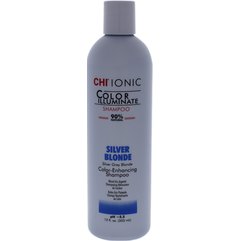 CHI Ionic Color Illuminate Silver Blonde Shampoo Тонуючий шампунь, фото 