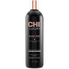 CHI Luxury Black Seed Oil Moisture Replenish Conditioner Зволожуючий кондиціонер на основі масла чорного кмину, фото 