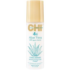 CHI Aloe Vera Moisturizing Curl Cream Зволожуючий крем для волосся, 147 мл, фото 