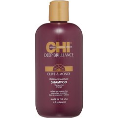 Увлажняющий шампунь для волос CHI Deep Brilliance Olive & Monoi Optimum Moisture Shampoo