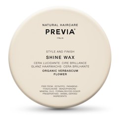 Воск-блеск для волос Previa Style&Finish Shine Wax, 100 ml.