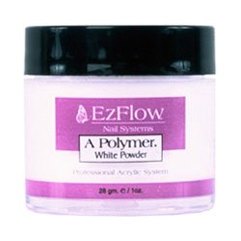 EZ Flow A-Polymer®  White Acrylic Powder, 21 г. - белая акриловая пудра