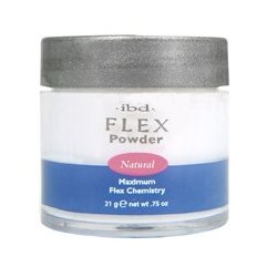 IBD Natural Flex® Polymer Powder, 113 г. -полупрозрачная акриловая пудра