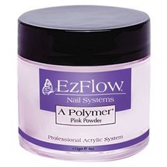 EZ Flow A-Polymer® Pink Acrylic Powder,113 г. - розовая акриловая пудра