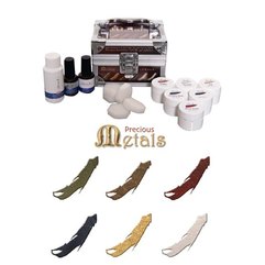 IBD "Precious Metals" Gel Polish Kit - набор гелей-лаков "Драгоценные металлы"