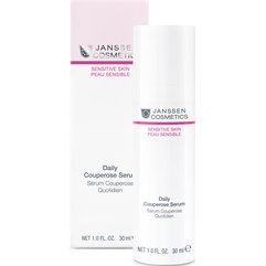 Janssen Cosmeceutical Sensitive Skin Daily Couperose Serum Антикуперозний серум, 30 мл, фото 