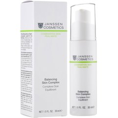 Janssen Cosmeceutical Balancing Skin Complex Балансуючий комплекс, 30 мл, фото 