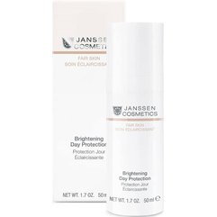 Janssen Cosmeceutical Brightening Day Protection Освітлюючий денний крем, 50 мл, фото 