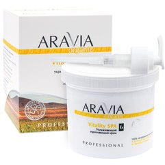 Крем для тела увлажняющий укрепляющий Aravia Professional Organic Vitality SPA