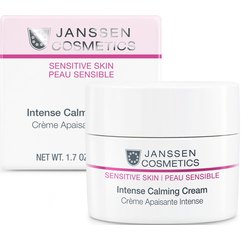Janssen Cosmeceutical Sensitive Skin Intense Calming Cream Інтенсивний заспокійливий крем, 50 мл, фото 