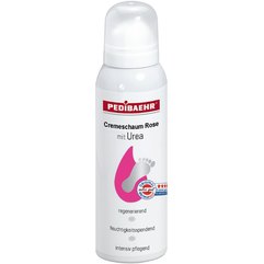 PediBaehr Крем-пінка з рожевою олією і 10% -вою сечовиною, фото 