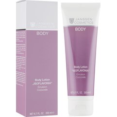 Лосьон для тела с фитоэстрогенами Janssen Cosmeceutical Body Lotion Isoflavonia, 200 ml