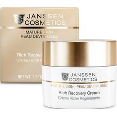 Janssen Cosmeceutical Mature Skin Rich Recovery Cream Збагачений відновлюючий крем, 50 мл, фото 