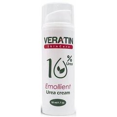 Veratin Skin Care Emollient Urea Cream Пом'якшувальний крем з сечовиною, фото 