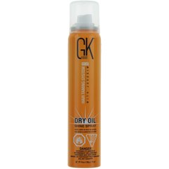 Спрей для блеска волос с кокосовым маслом Global Keratin Dry Oil Shine Spray, 115 ml