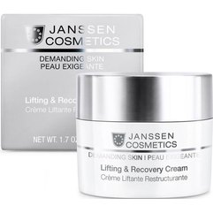 Восстанавливающий крем-лифтинг Janssen Cosmeceutical Lifting & Recovery Cream, 50 ml