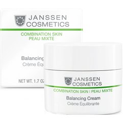 Janssen Cosmeceutical Balancing Cream Балансуючий крем, 50 мл, фото 