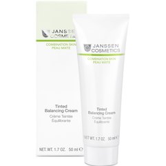 Janssen Cosmeceutical Tinted Balancing Cream Балансирующий крем з тонуючим ефектом, 50 мл, фото 