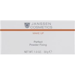 Janssen Cosmeceutical Make Up Perfect Powder Fixing Розсипчаста матуюча пудра-камуфляж, 30 г, фото 