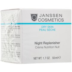 Крем питательный ночной регенерирующий Janssen Cosmeceutical Night Replenisher, 50 ml