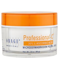 Маска-пилинг с витамином C 30% с эффектом микродермабразии Obagi Professional-C 30% Microdermabrasion Polish+Mask, 80 g