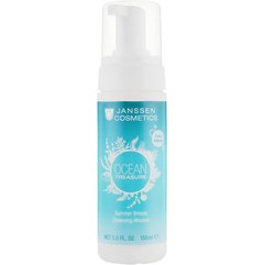 Janssen Cosmeceutical Ocean Treasure Summer Breeze Cleanser Мус-пінка для вмивання, 150 мл, фото 