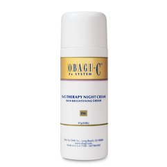 Ночной крем с 4% Гидрохиноном и 10% витамином C Obagi-C Fx Therapy Night Cream, 57 g