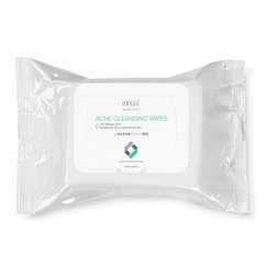 Очищающие салфетки для жирной проблемной кожи с 2% салициловой кислоты Obagi Suzan Acne Cleansing Wipes, 25 шт
