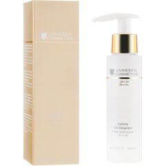 Роскошное масло для умывания Janssen Cosmeceutical Mature Skin Luxury Oil Cleanser, 100 ml