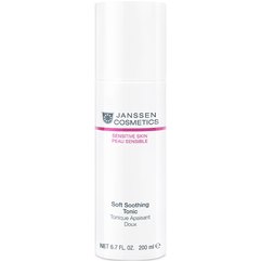 Тоник нежный успокаивающий Janssen Cosmeceutical Sensitive Skin Soft Soothing Tonic, 200 ml