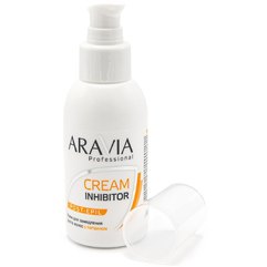 Aravia Professional Inhibitor Крем для уповільнення росту волосся з папаїном, 150 мл, фото 